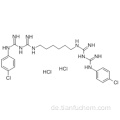 Chlorhexidinhydrochlorid CAS 3697-42-5